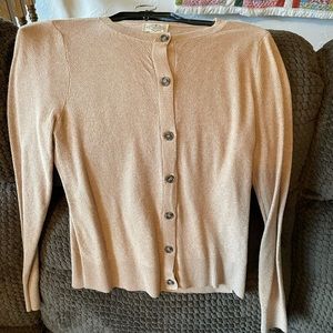 Brown long sleeve shirt